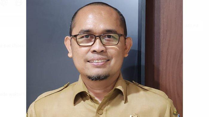 Kepala Dinas Komunikasi dan Informatika Kabupaten Nganjuk, Slamet Basuki, Selasa (7/5/2024). 