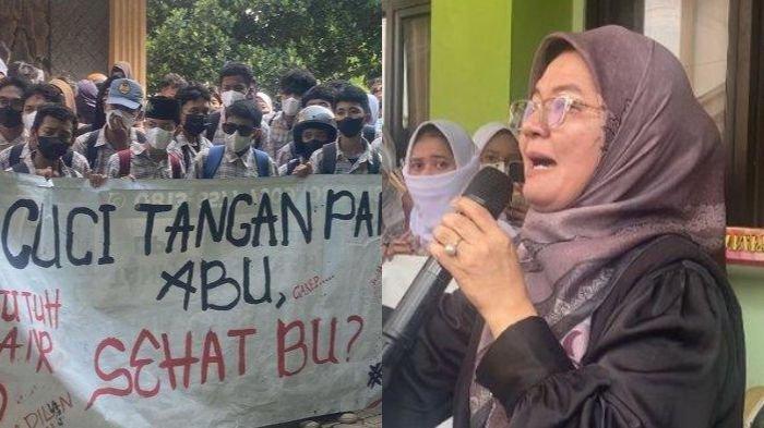 PUNGLI DI SEKOLAH - Kasus dugaan pungutan liar menyeret Kepala SMAN 9 Tambun Selatan, Bekasi, Jawa Timur, sampai-sampai didemo oleh para siswa. Kepala sekolah bernama Kurniawati pun kini dicopot, memicu riuh kegembiraan pelajar.