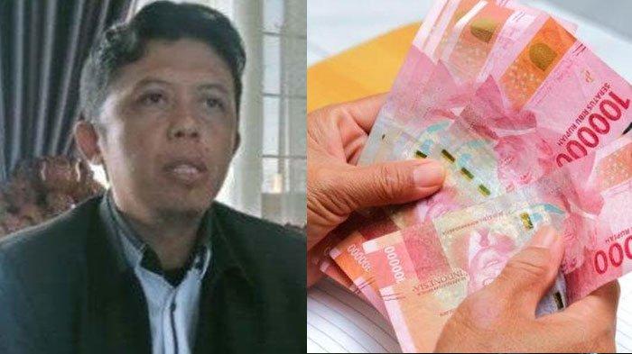 POTONGAN DANA PIP - Kepala SMKN 2 Rejang Lebong, Bengkulu, Agustinus Dani (foto kiri) dituntut mundur oleh banyak guru di sekolahnya. Ia diduga potong dana Program Indonesia Pintar (PIP) untuk siswa, sebesar Rp100 ribu. 