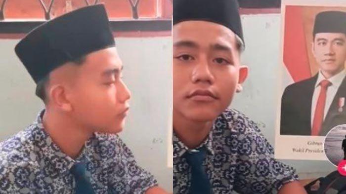 Kepsek Kaget Ada Muridnya yang Mirip Gibran Rakabuming, Kini si Siswa SMP Diundang ke Acara Televisi