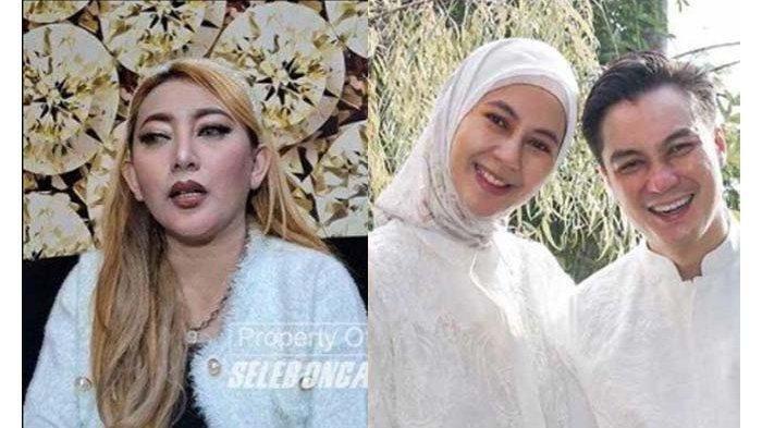 BAIM WONG DIBELA - Foto arsip Vista Putri (foto kiri) dan Baim Wong serta Paula Verhoeven (foto kanan). Sahabatnya dihujat dituduh jauhkan anak dari Paula Verhoeve, Vista Putri membela.