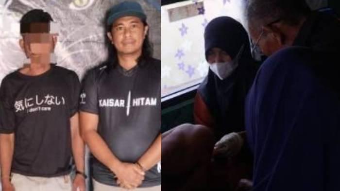 Ketua Kelompok Penyelenggara Pemungutan Suara (KPPS) 02 berinisial AD di Desa Waduwani, Kecamatan Woha, Kabupaten Bima, dibacok saat pemungutan suara, Rabu (27/11/2024).