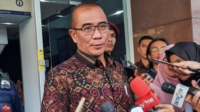 Ketua KPU Pusat Hasyim Asyari saat diwawancarai media belum lama ini