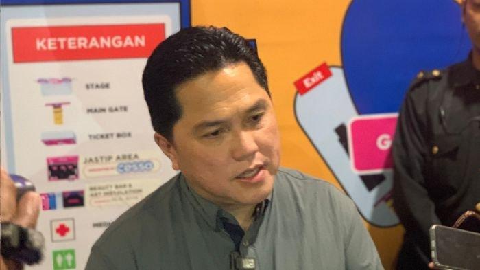 Ketua PSSI Erick Thohir 