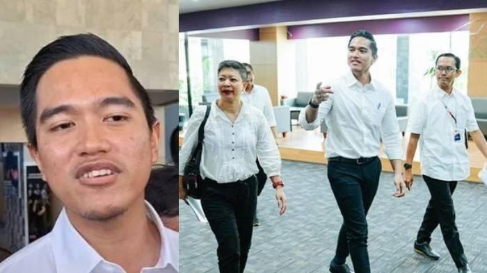 Ketua Umum PSI Kaesang Pangarep menyambangi KPK, Selasa (17/9/2024). Kaesang Pangarep disebut pulang dari Amerika Serikat menggunakan pesawat komersil.