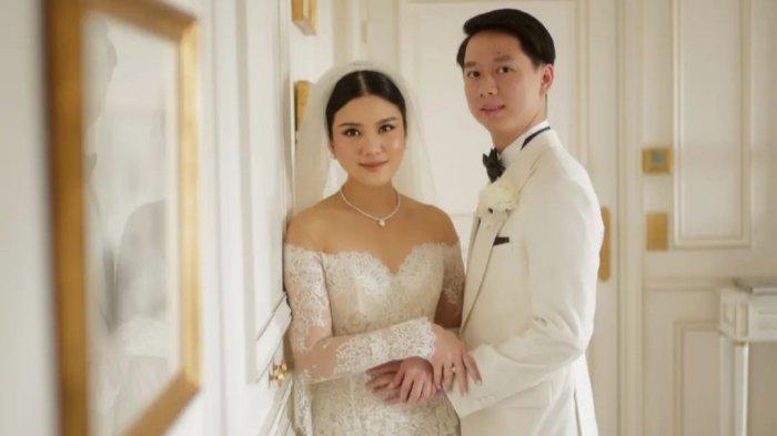 Kevin Sanjaya Sukamuljo resmi menjadi menantu Harry Tanoesoedibjo usai menikahi Valencia di Paris, Kamis (23/3/2023).