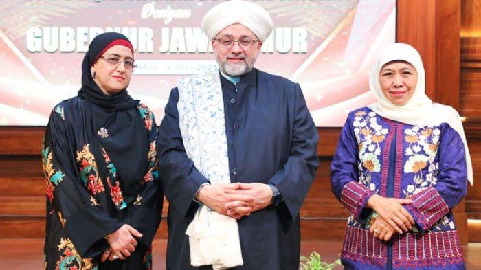 Ulama Besar Maulana Sheikh Afeefuddin Al Jailani Doakan Jatim dan ...