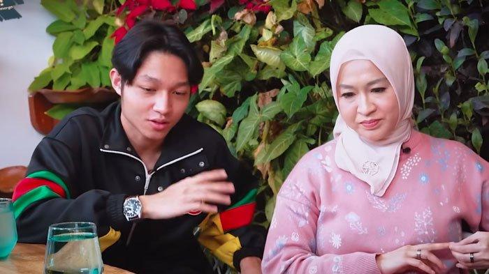 Kiesha Alvaro saat bersama Okie Agustina - Anak Pasha Ungu itu yakinkan ibunya agar tak takut pasca cerai dari Gunawan
