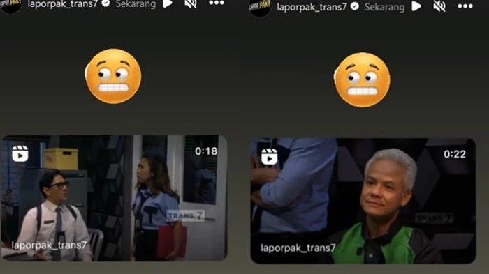 Kiky Saputri melontarkan kalimat sindiran saat meroasting Ganjar Pranowo.
