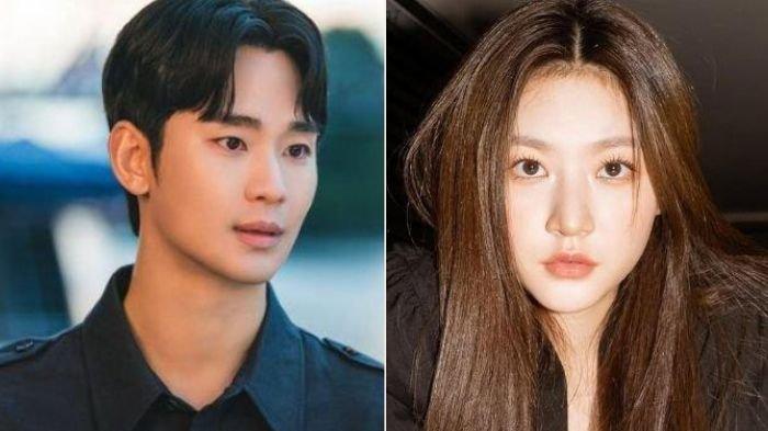 SKANDAL KIM SOO HYUN - Potret Kim Soo Hyun (foto kiri) diduga pedofil. Namanya aktor termahal Korea Selatan ini viral disebut-sebut ada kaitannya dengan kematian Kim Sae Ron (foto kanan).