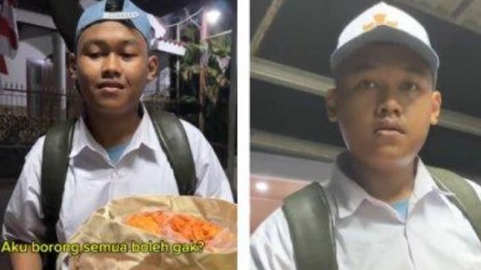 Kisah Anan siswa SMA yang rela berjualan risol di sekolah demi membantu orangtuanya.