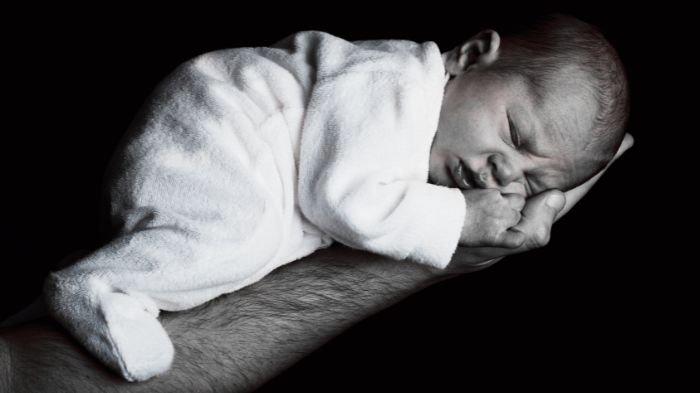 Ilustrasi bayi.