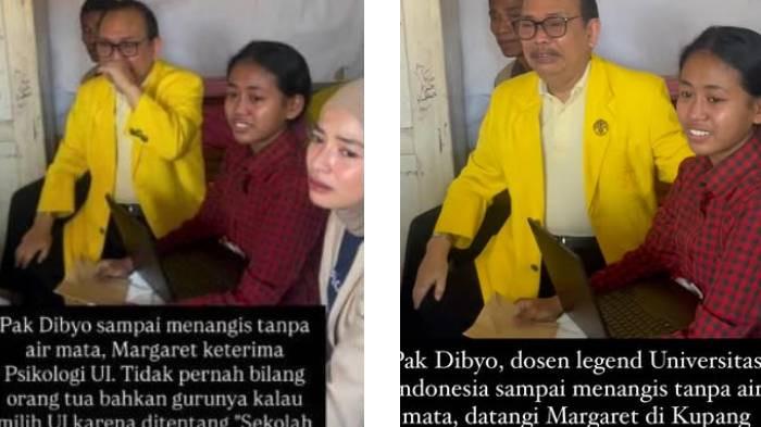 KISAH MARGARET - Seorang gadis asal Kupang, Nusa Tenggara Timur bernama Margaret menceritakan pengalamannya direndahkan guru dan tetangganya, karena mempunyai impian berkuliah di Universitas Indonesia.