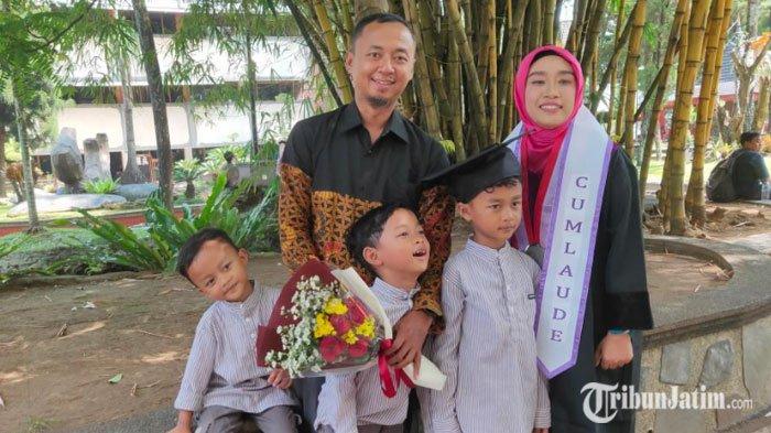Wisuda STIE Malangkuçeçwara ke-78: Kisah Inspiratif Anak Sopir Truk Raih Prestasi Gemilang, Diiringi Visi Kampus Beretika AI