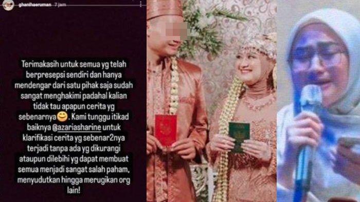Kisah Sherin Ditalak karena Mertua Bohong? Ghani Eks Suami Murka Dihakimi, 'Kami Tunggu Itikad Baik'