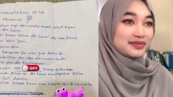 Kisah Yuna yang diberi surat cinta dari Pak RT saat hendak salat tarawih