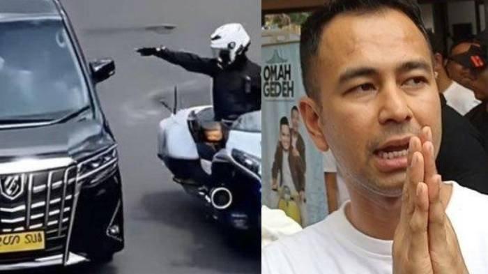 Menurut Raffi Ahmad, Patwal mobil RI 36 yang acungkan tangan ke sopir taksi tidak ada narasi arogan seperti yang tersebar di media sosial,