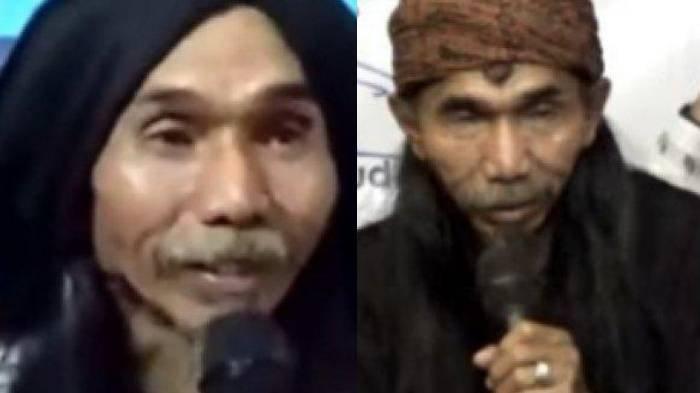Kolase foto Abuya Mama Ghufron alias Mama Ghufron yang penuh kontroversi.