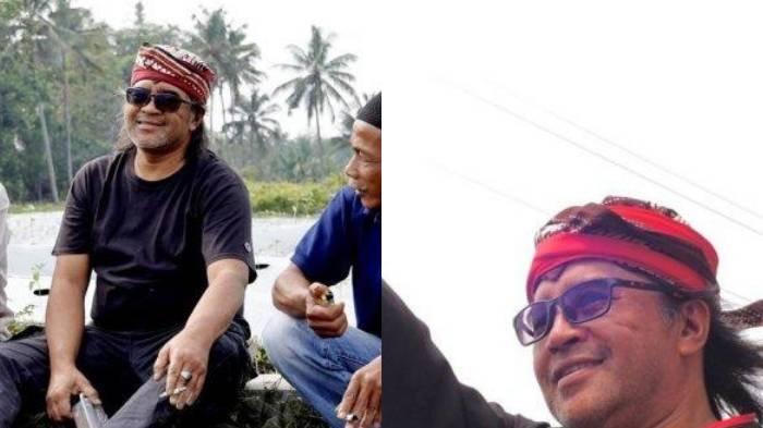 Kolase foto Agus Setyawan yang juga akrab disapa Agus Gondrong.