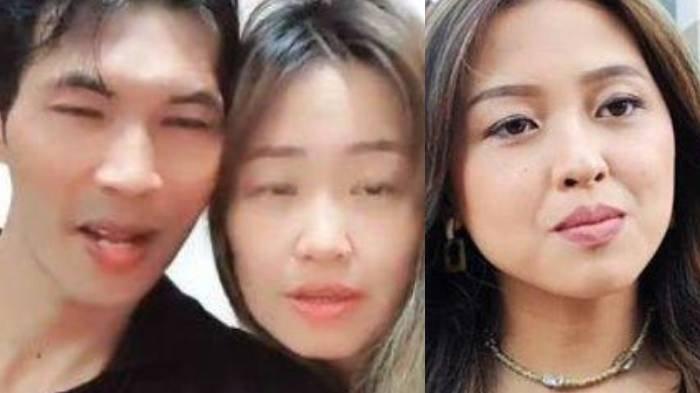 Kolase foto Arya Khan, Pinkan Mambo dan Michelle Ashley.