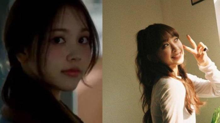 Kolase foto Carmen dan Dita Karang