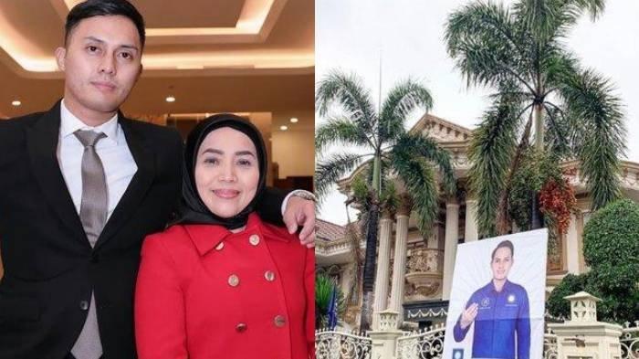 Kolase foto Fadel Islami dan Muzdalifah, maju nyaleg di tahun 2024.