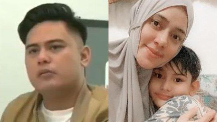 Kolase foto Galih Ginanjar dan momen kebersamaan Fairuz A Rafiq serta King Faaz.