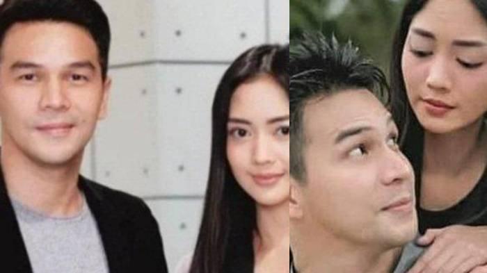 Kolase foto Jonathan Frizzy dan Ririn Dwi Ariyanti, benarkah keduanya sudah tunangan?