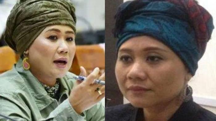 Kolase foto Luluk Nur Hamidah