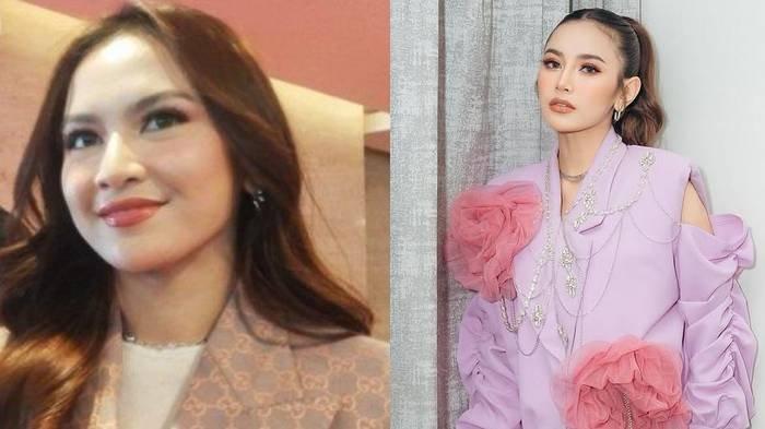 Kolase foto Mahalini penyanyi yang umumkan hiatus.