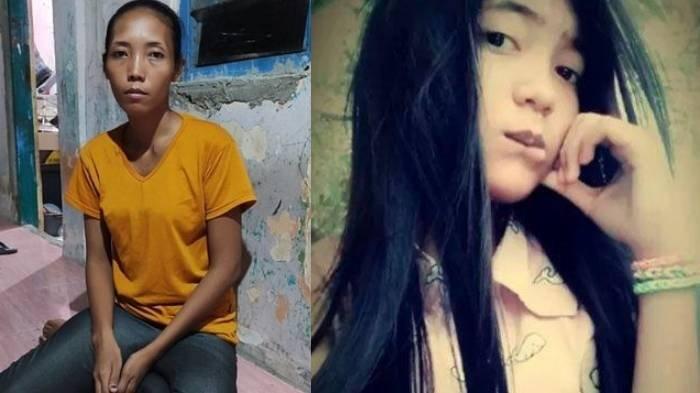 Kolase foto Marliyana dan Vina semasa hidup.