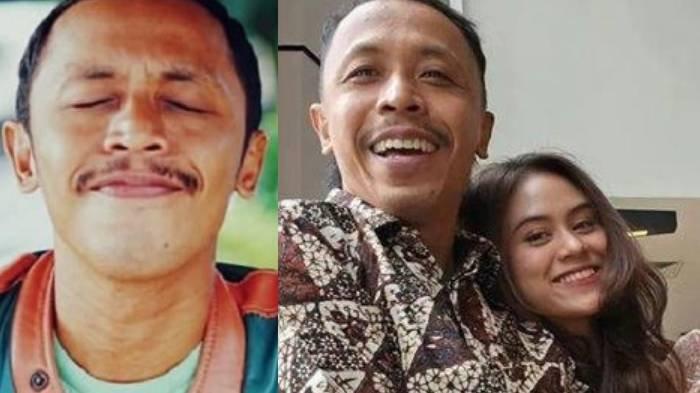Kolase foto Mas Pur Furry Setya dan Dwinda Ratna.