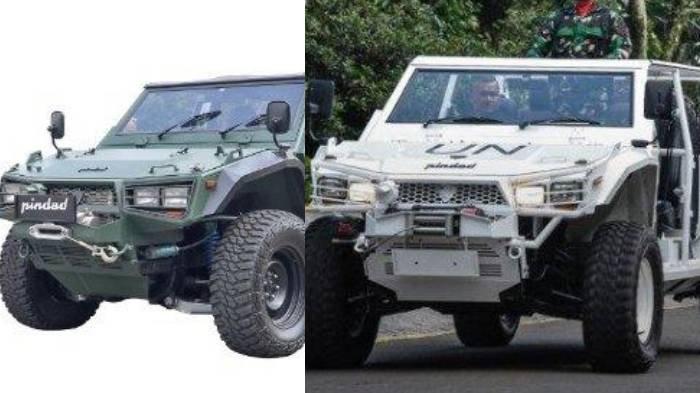 Mobil kepresidenan Prabowo Subianto 