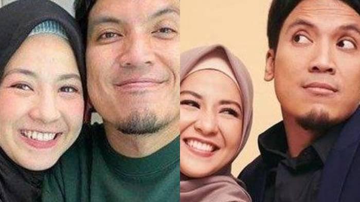 Kolase foto Natasha Rizky dan Desta - Desta beri sinyal ingin rujuk dengan mantan istri.
