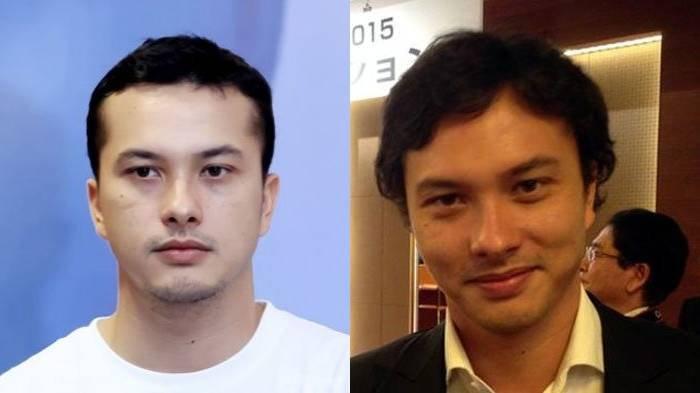Kolase foto Nicholas Saputra.