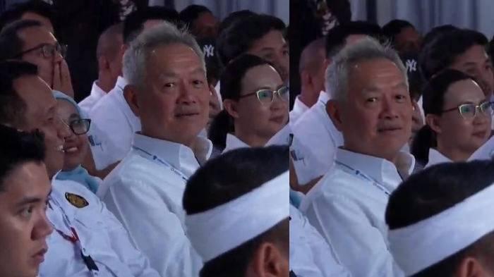 SOSOK TOMY WINATA - Pengusaha Tomy Winata pemilik Artha Graha. Saat berpidato, Prabowo awalnya tidak menyapa Tomy Winata. Kepala Negara hanya menyapa sejumlah menteri, pihak swasta, dan kepala daerah yang hadir.