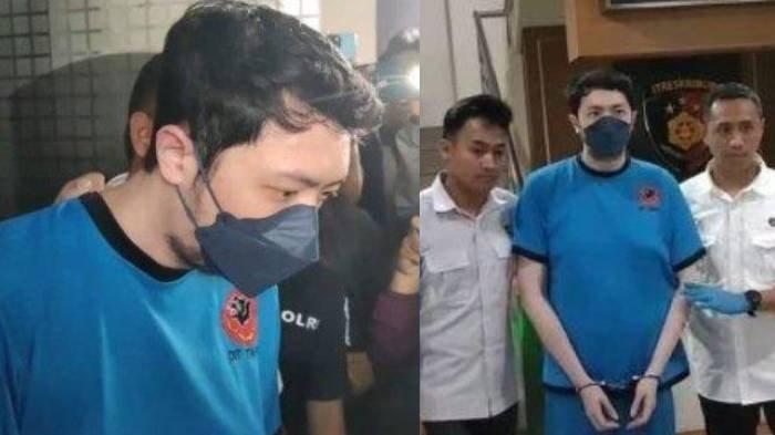 KELUARGA PRIGUNA MINTA MAAF - Kolase foto Priguna Anugerah Pratama (31) yang tega rudapaksa keluarga korban kiritis pakai obat bius.