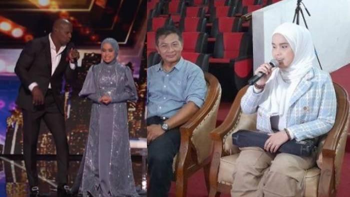 Kolase foto Putri Ariani AGT 2023.