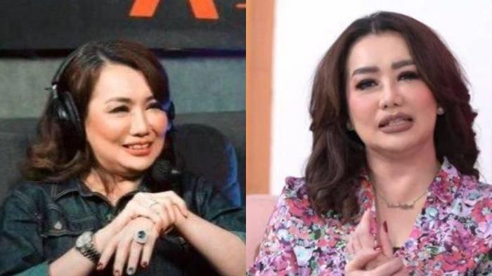 Kolase foto Reza Artamevia yang diduga terkait kasus penipuan.