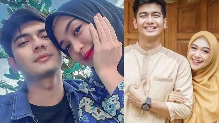 Kolase foto Ria Ricis dan Teuku Ryan. Kini Ria Ricis menggugat cerai Teuku Ryan.