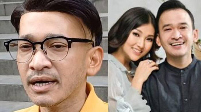 Kolase foto Ruben dan Sarwendah yang rumah tangganya sempat diisukan cerai.