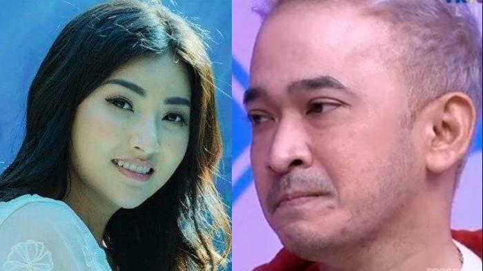 Kolase foto Sarwendah yang digugat cerai Ruben Onsu.