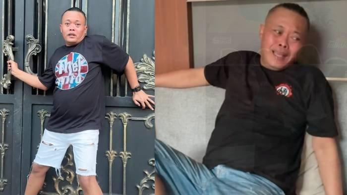 Kolase foto Sule yang curhat soal karma.