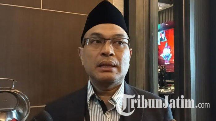 PILKADA SERENTAK 2024 - Komisioner KPU Jatim, Choirul Umam, saat dikonfirmasi di Surabaya, Selasa (11/2/2025). Sebanyak 36 daerah dari total 38 kabupaten/kota di Jawa Timur telah memiliki pasangan calon kepala daerah terpilih hasil Pilkada Serentak 2024.