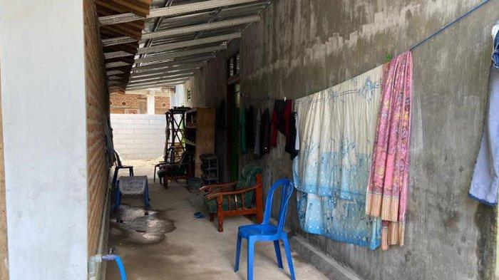 Kondisi akses jalan warga Ponorogo yang ditembok tetangganya sendiri, Kamis (14/9/2023).