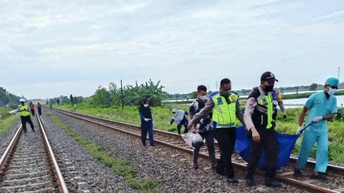 Penampakan Misterius di Area Rel Kereta