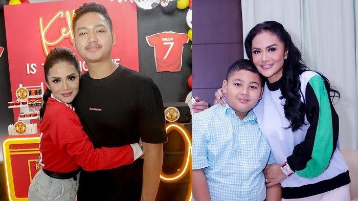 Krisdayanti baru-baru ini membagikan foto bersama kedua orang putranya, yakni Azriel Hermansyah dan Kellen Alexander Lemos. Azriel dan Kellen pun ramai disebut mirip oleh netizen.