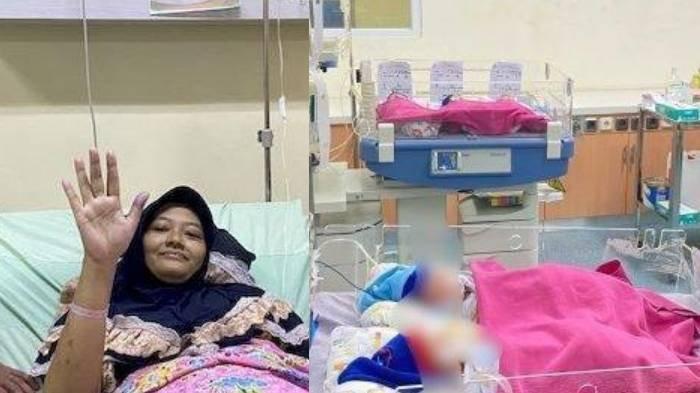Kumpulan fakta ibu di Indramayu melahirkan lima anak kembar.