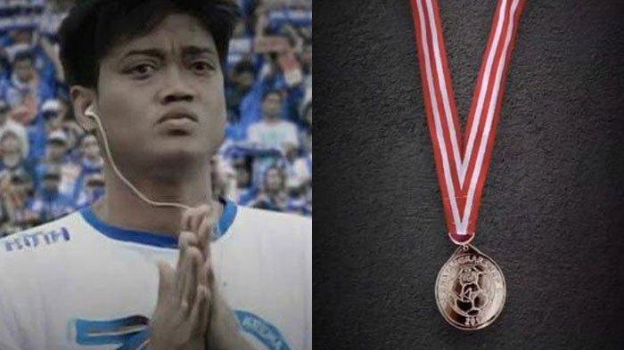 Kurnia Meiga mantan kiper Timnas Indonesia kini juali medali penghargaan miliknya