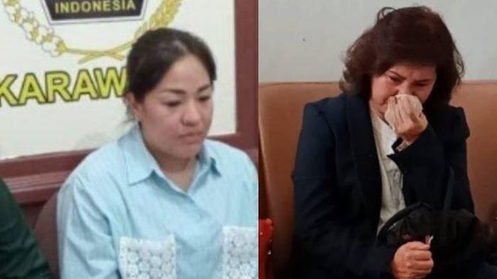 Kusumayati, warga Nagasari, Kecamatan Karawang Barat, Kabupaten Karawang. Ibu rumah tangga itu digugat anak kandungnya sendiri karena harta gono gini.